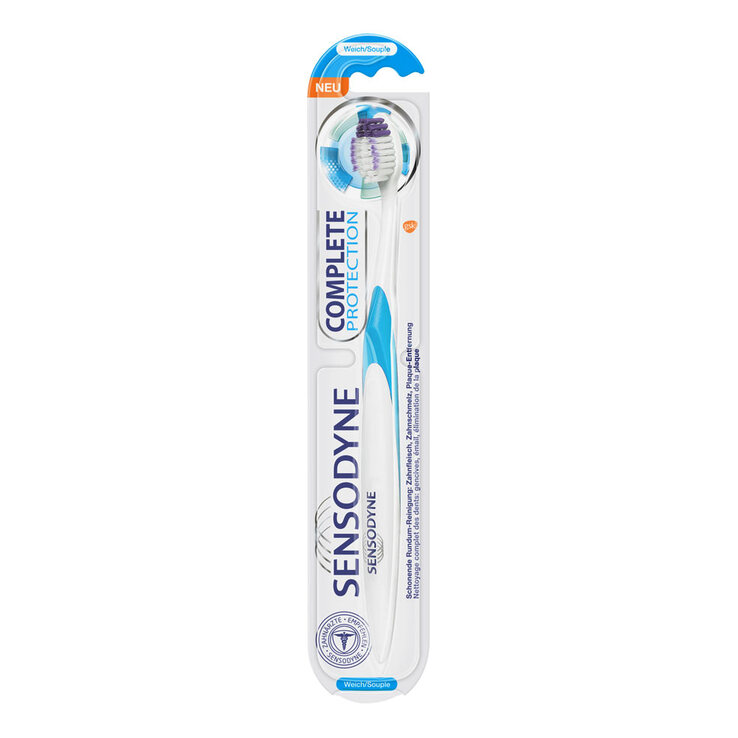 Sensodyne Complete Zahnbürste Weich, 1 St