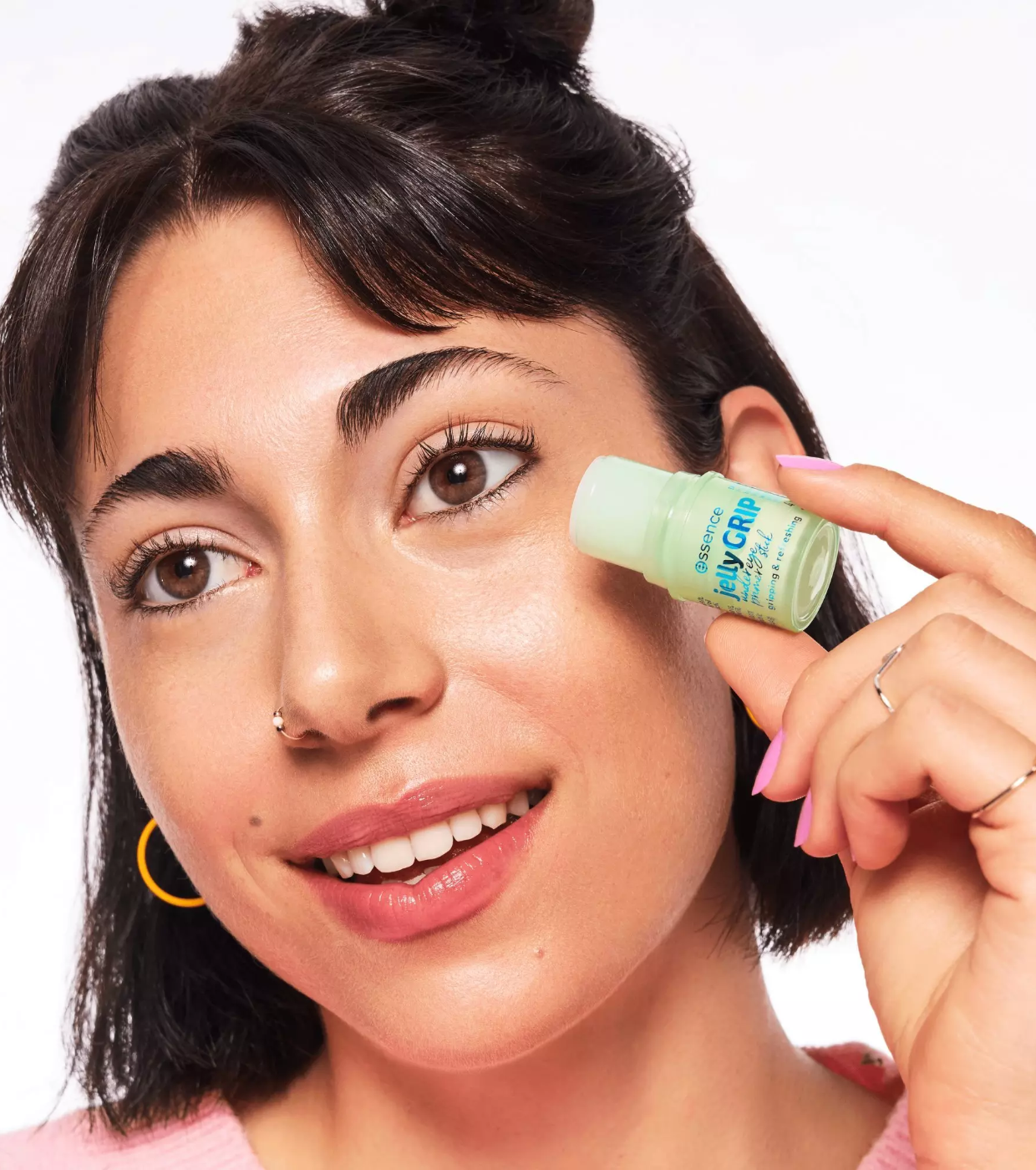 essence - Primer Hidratante para Olheiras Jelly Grip