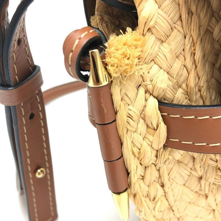 Loewe Vintage Loewe Crossbody Bag Brown