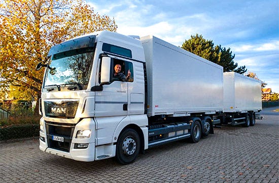 LKW selber fahren Hettstedt