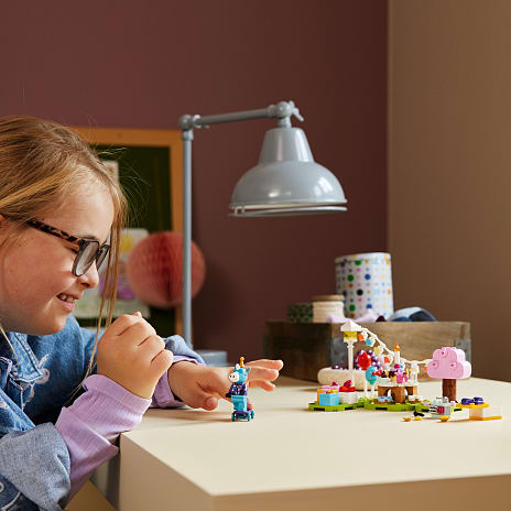 LEGO Animal Crossing fødselsdagsfest for Julian 77046