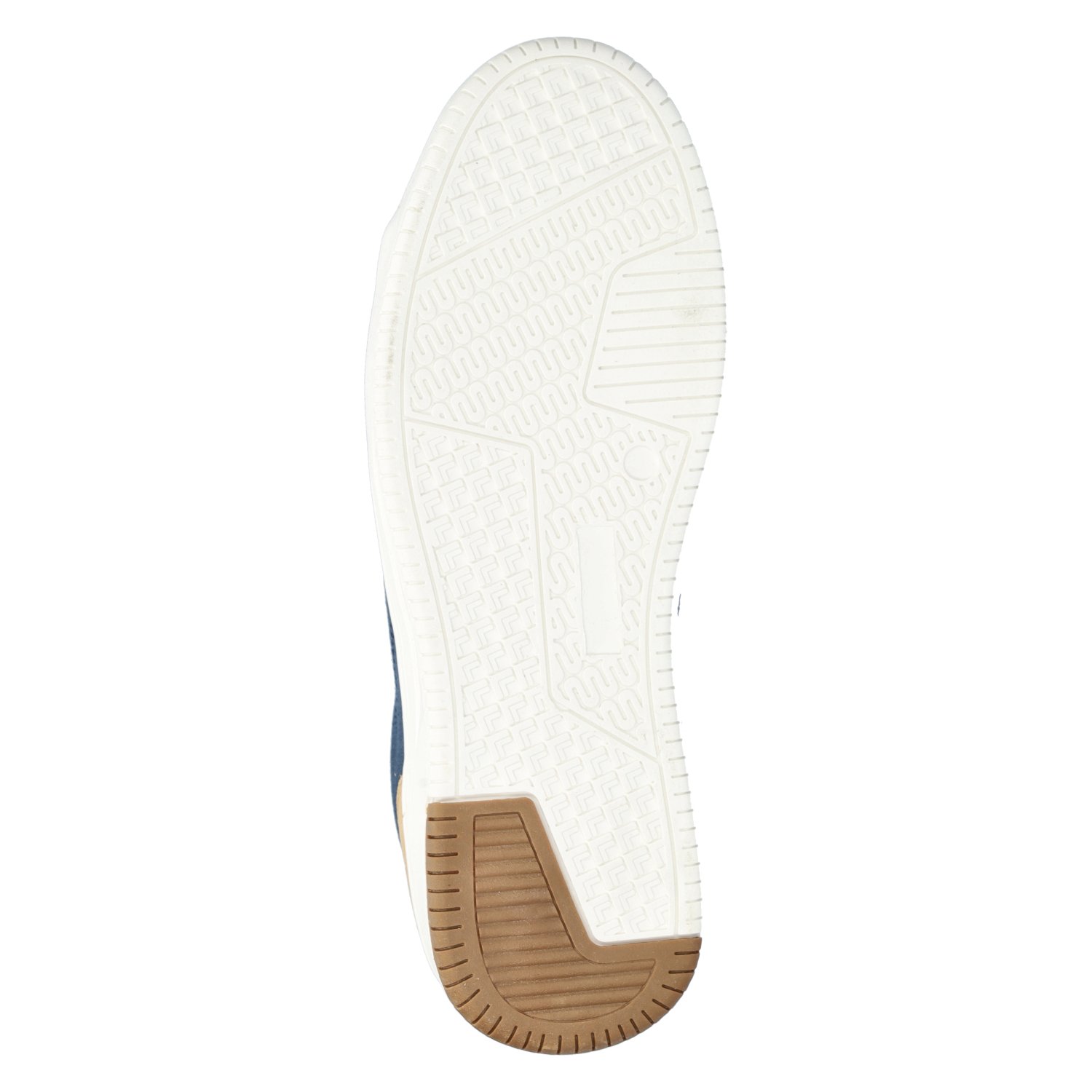 heren sneaker Nelson Blauw