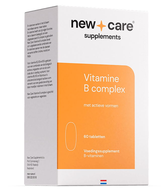 New Care Vitamine B Complex 60 tabletten