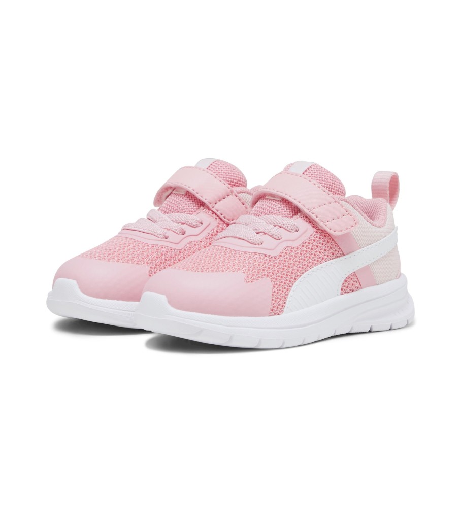 Tênis Puma Evolve Run Mesh Rosa