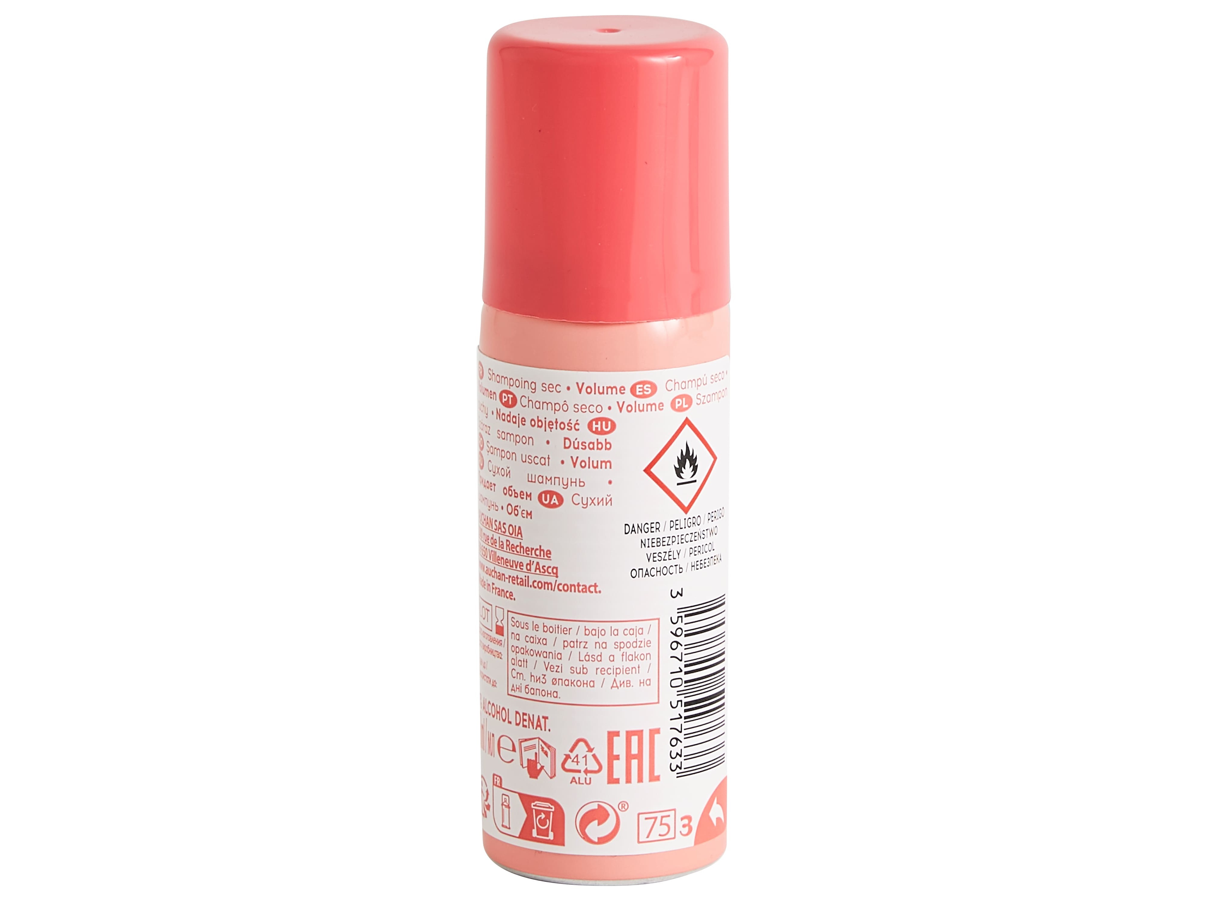 CHAMPÔ SECO COSMIA VOLUME 50ML
