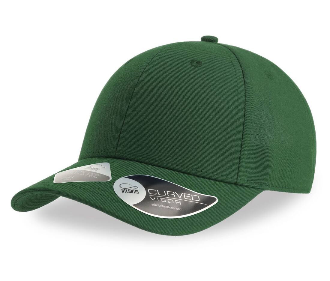 ATLANTIS AT222 - Casquette baseball 6 pans
