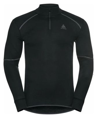 Maillot Manches Longues 1/2 Zip Odlo Active X-Warm Eco Noir