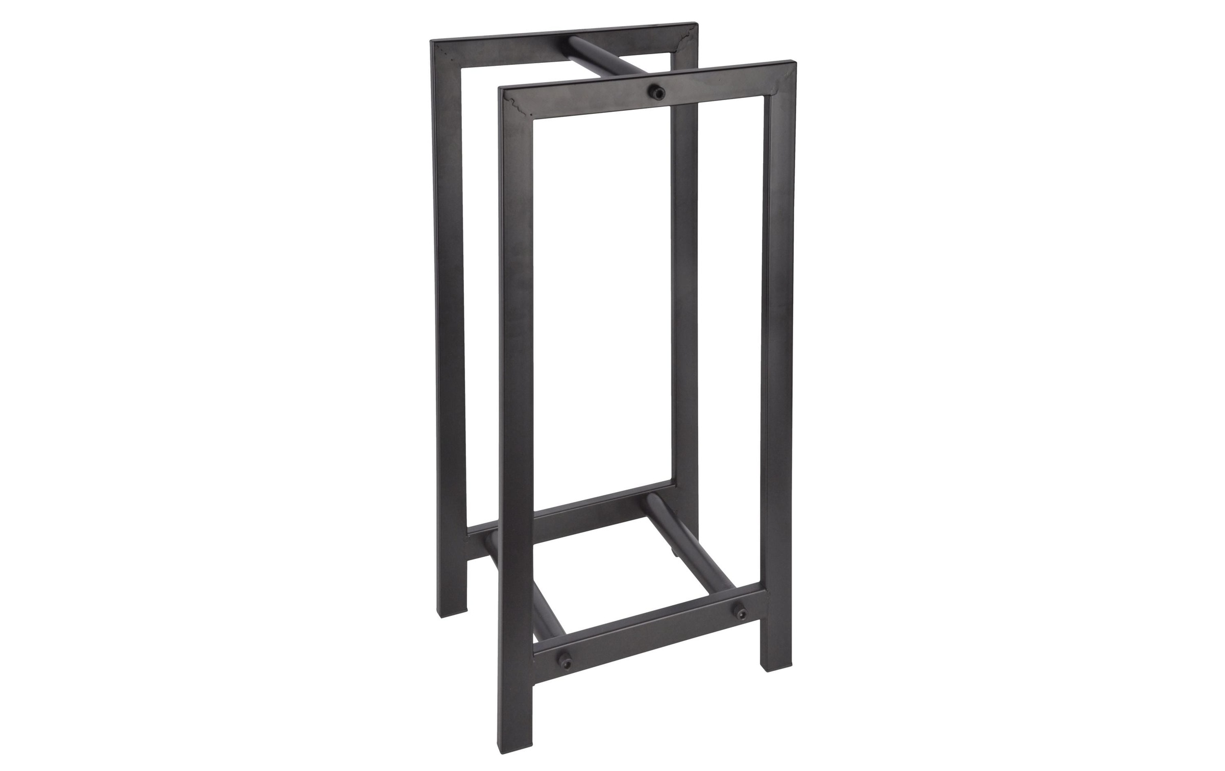esschert design Kaminholzregal »Holzlagerturm«