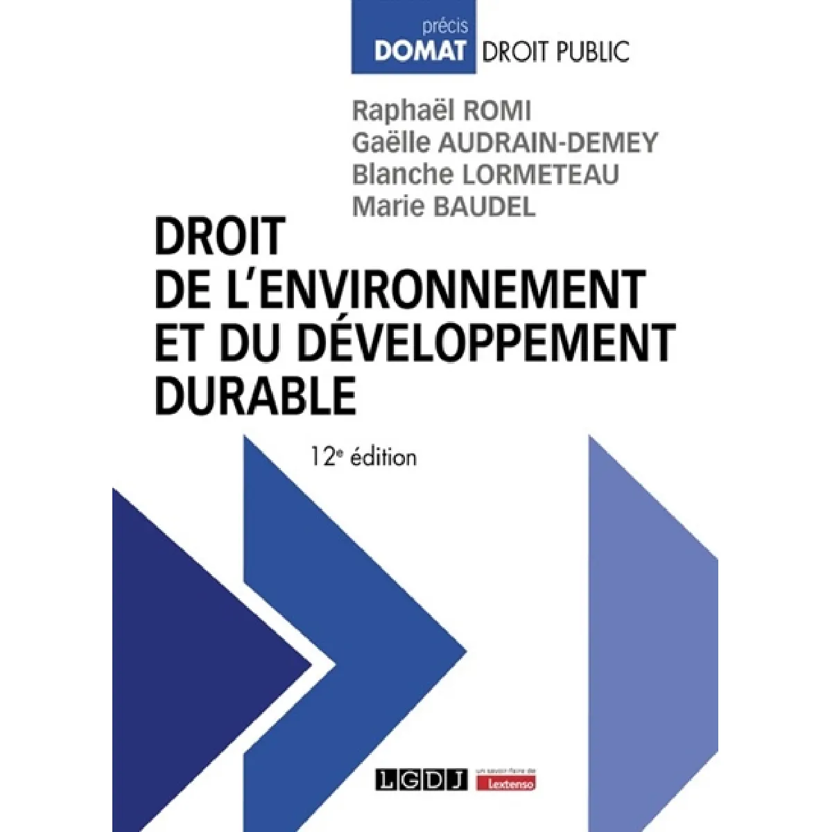 Droit de l'environnement et du développement durable