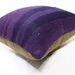 Kussen kelim Vintage Purple stripe 50x50