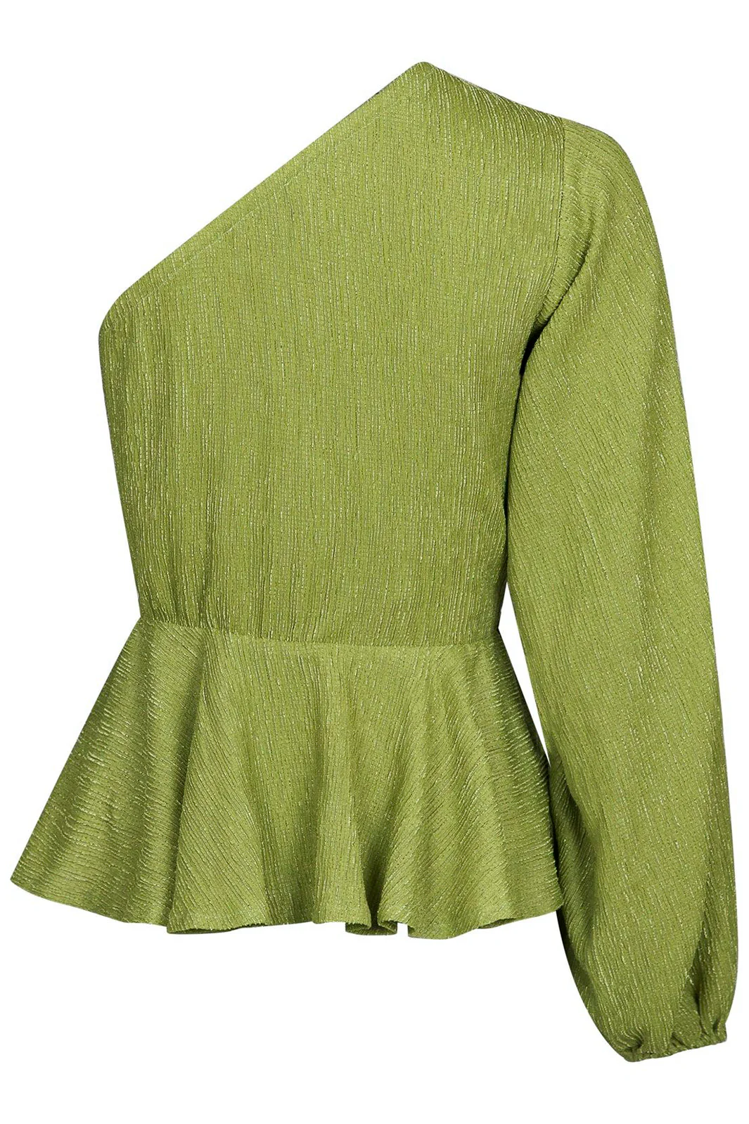 Neo Noir McCartney Plisse Blouse