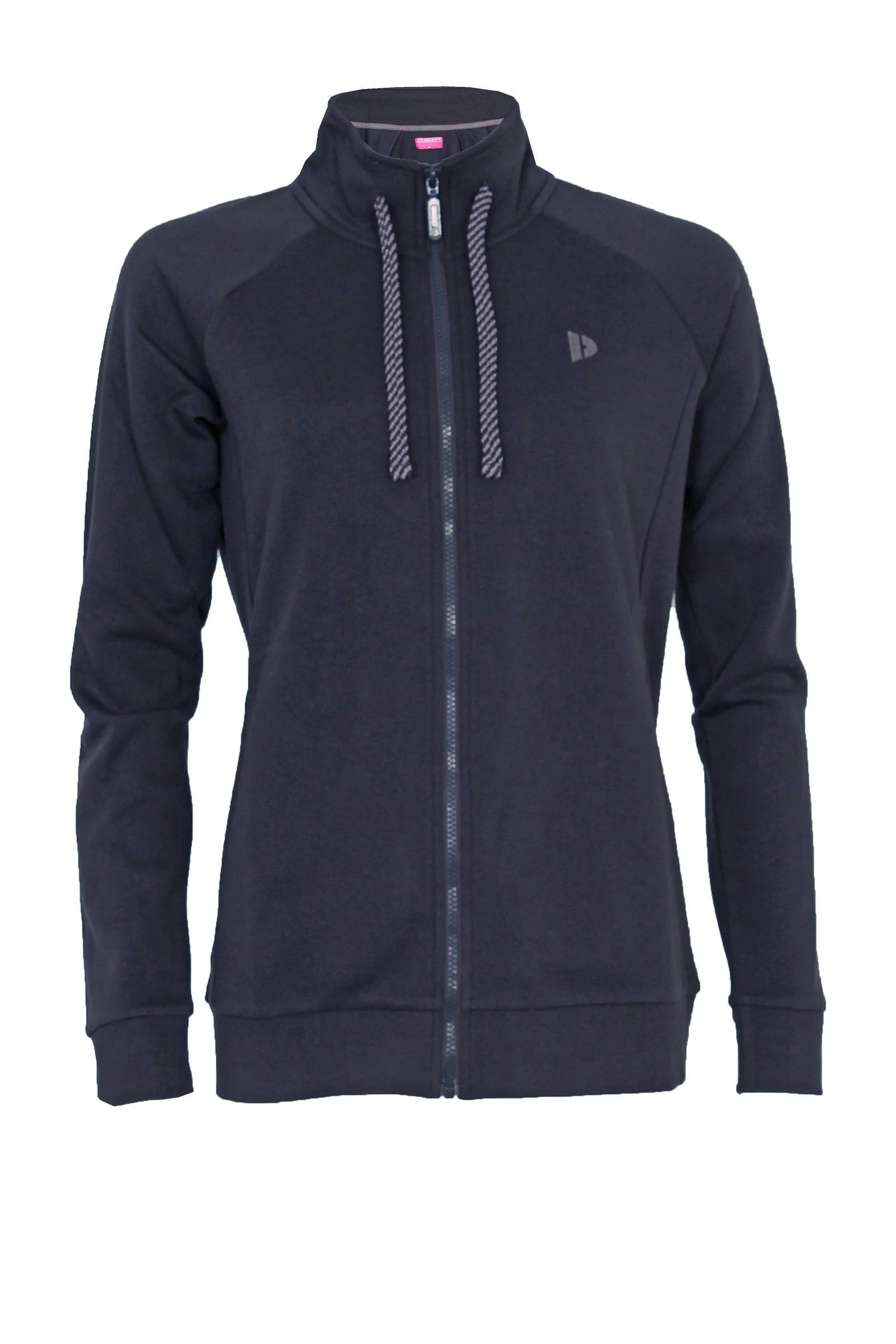 Donnay sportvest grijsblauw