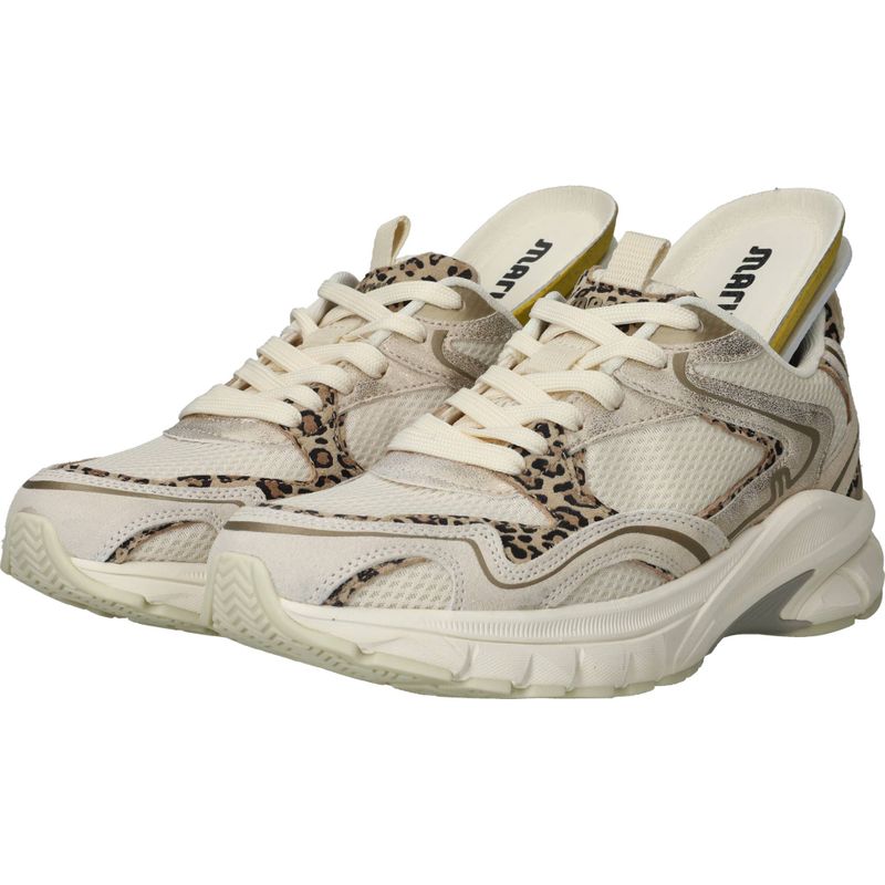 Maruti Novi Sneakers Beige Dames