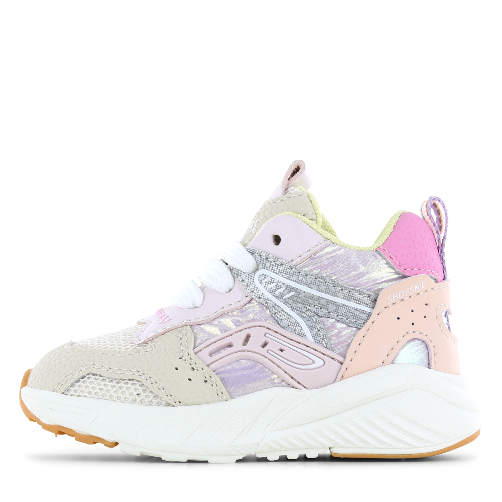 Shoesme sportliche rosa Sneaker