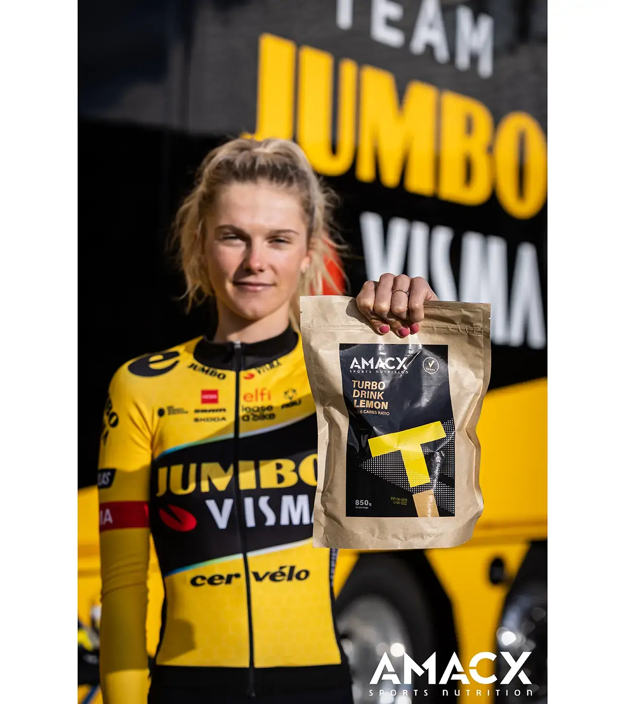 Amacx Turbo Drink Lemon 850 gram
