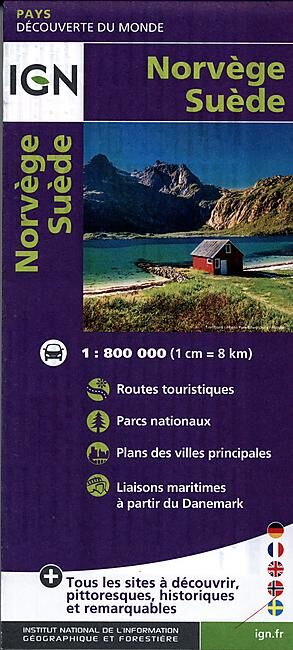 IGN - NORVEGE SUEDE 1 800 000