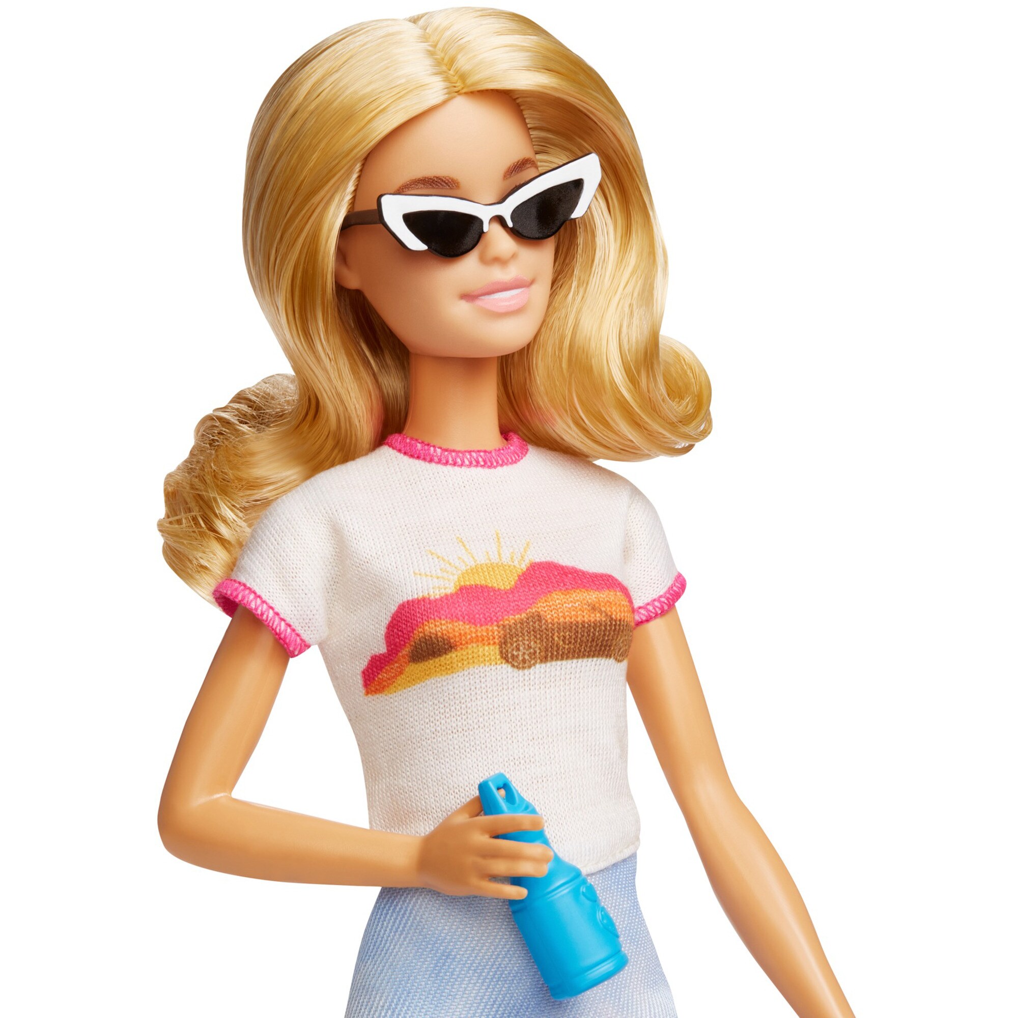 Mattel Puppe Barbie Travel Barbie