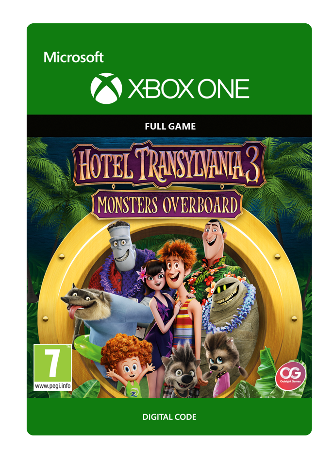 Hotel Transylvania 3: Monsters Overboard- Xbox One