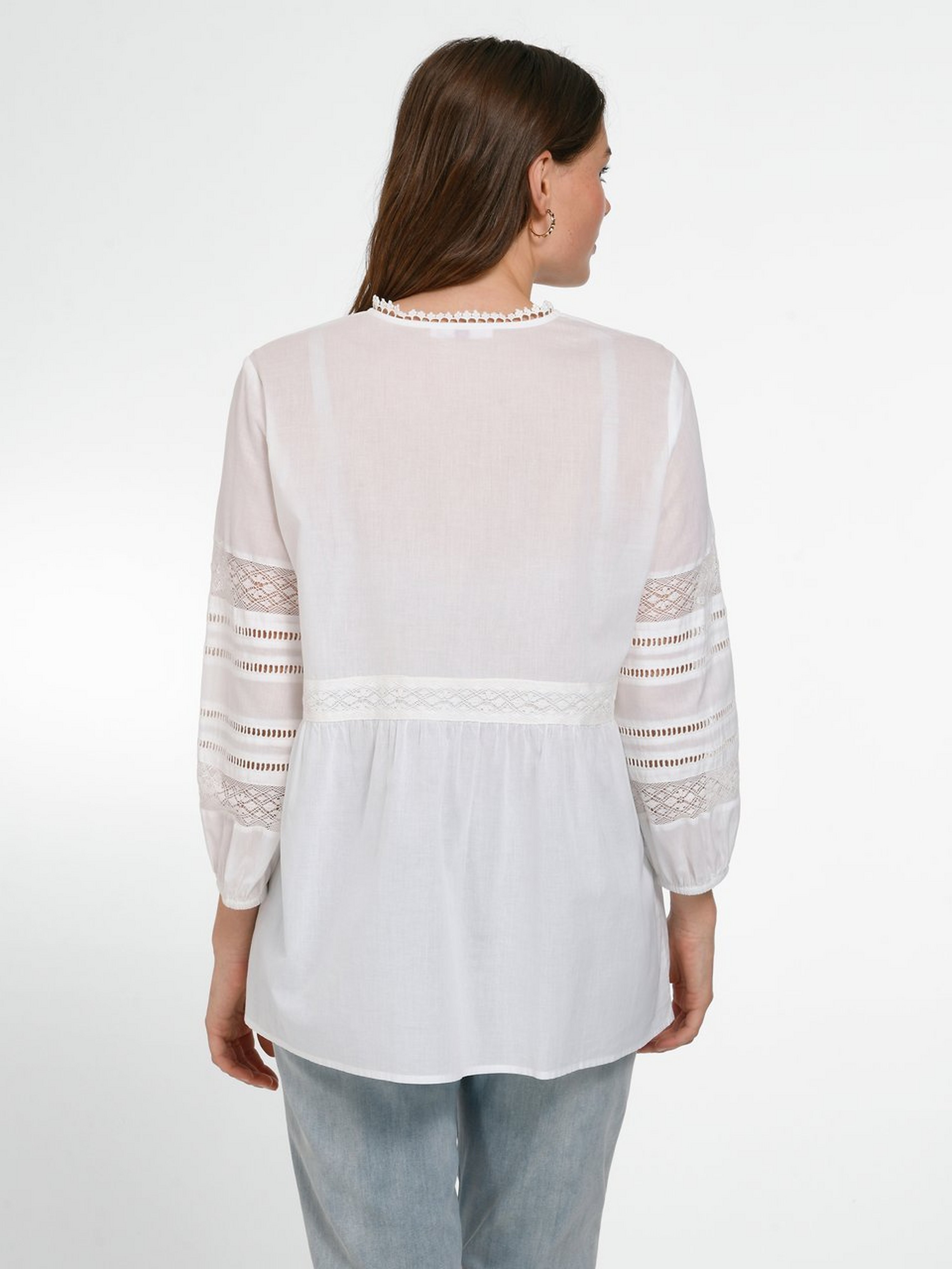 Tunika mit 3/4-Arm