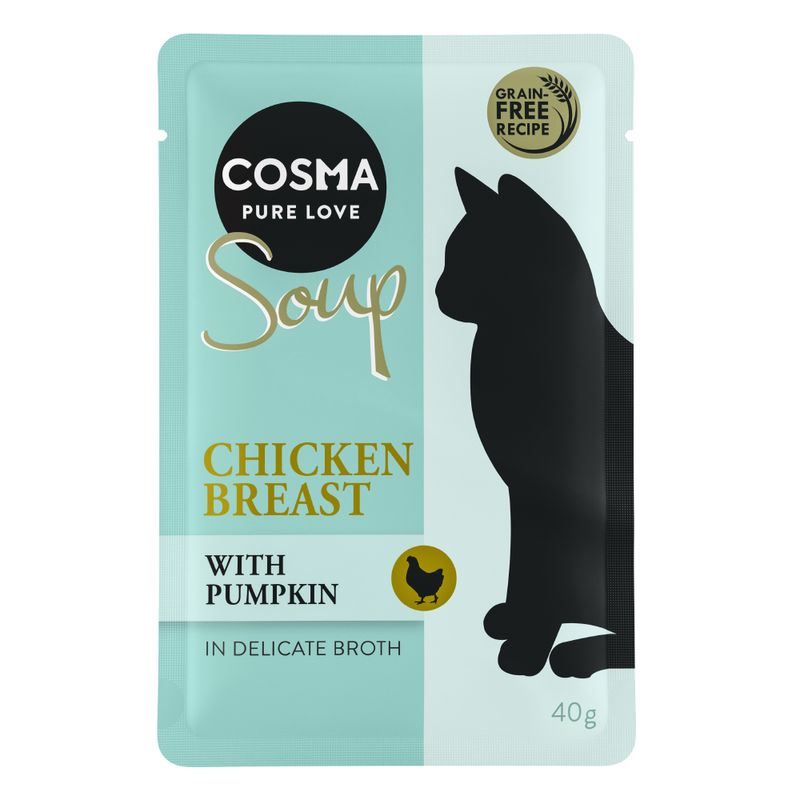 Lot Cosma Soup 24 x 40 g