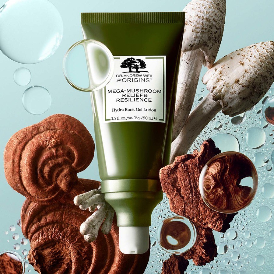 Origins Dr. Weil Mega-Mushroom Relief & Resilience Hydra Burst Gel Lotion 50ml