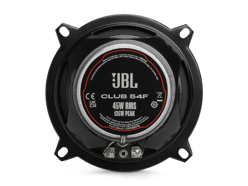 JBL Car 2-Weg Lautsprecher CLUB 54F Car HiFi Lautsprecher