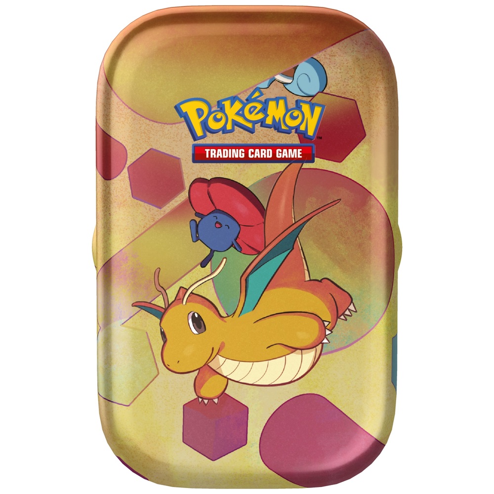 Pokémon-Sammelkartenspiel: Scharlachrot & Violett 3.5: 151 Mini-Dosen-Sortiment