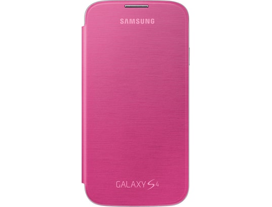 SAMSUNG - Etui EF-FI950 rose pour Galaxy S4