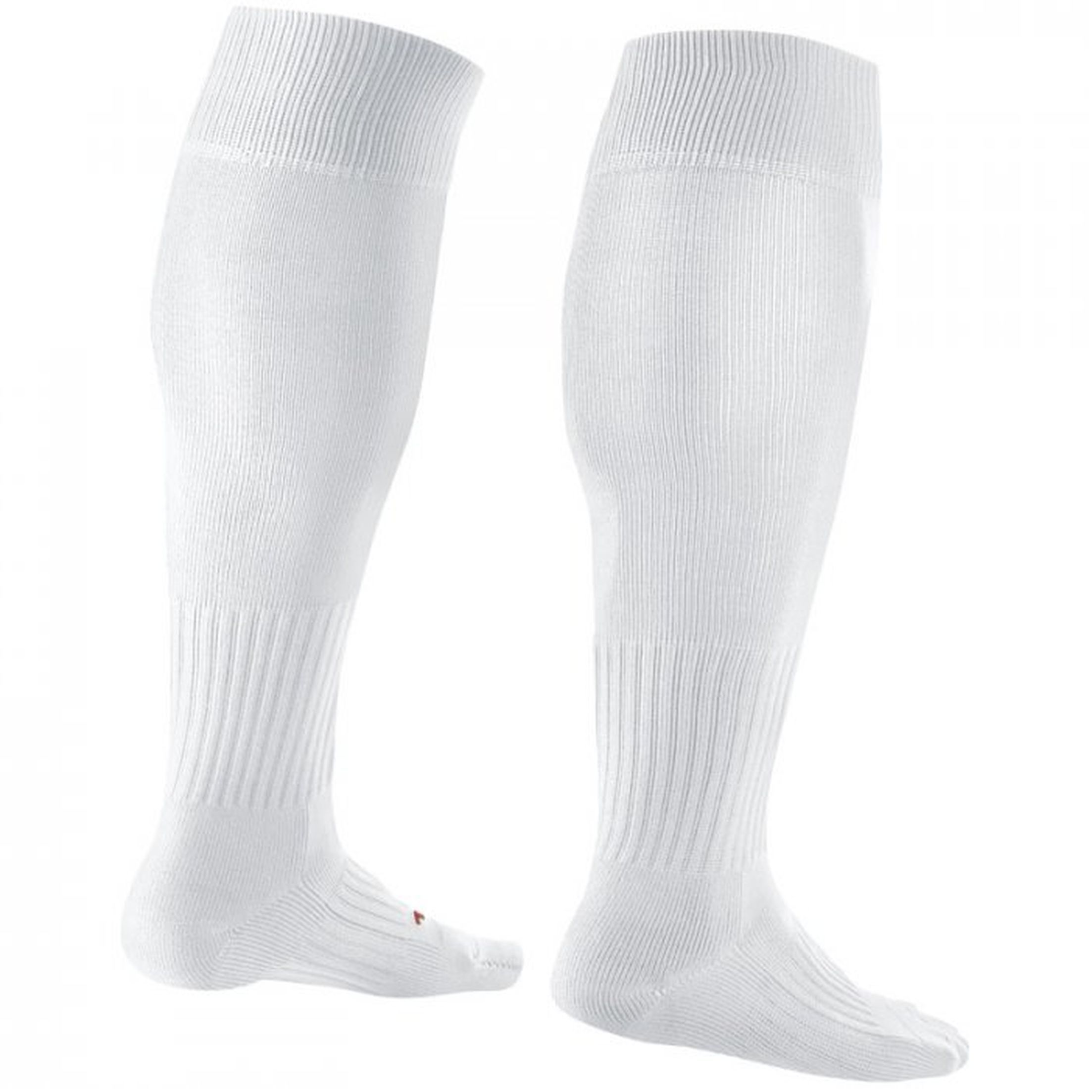 Chaussettes de football Nike Classic II Blanc & Noir