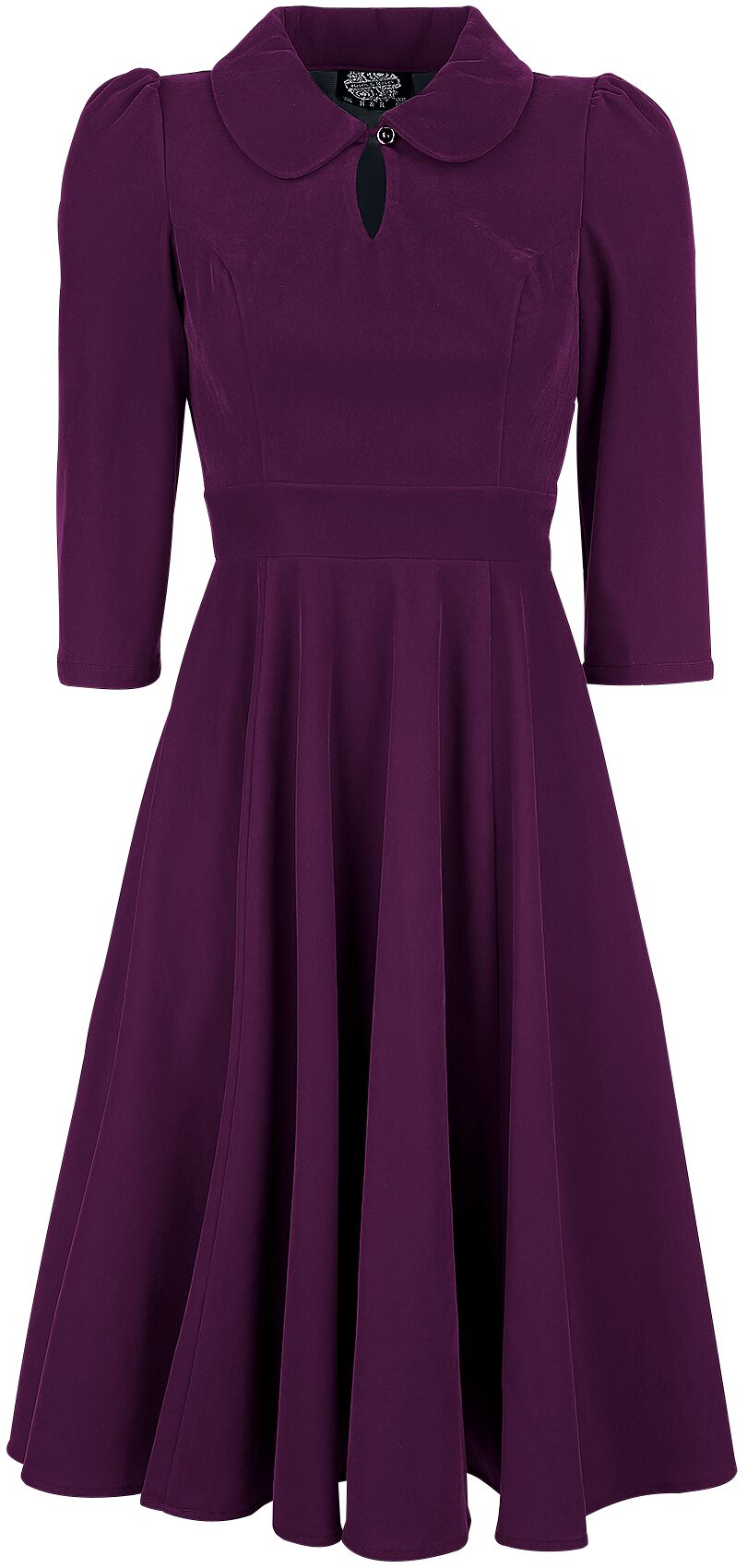 Robe De Cocktail En Velours | H&R London Robe mi-longue