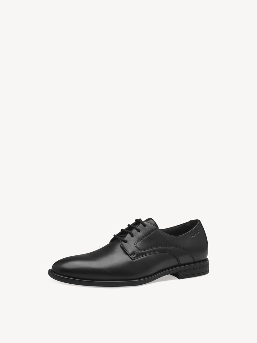 Leren Lage schoen - zwart