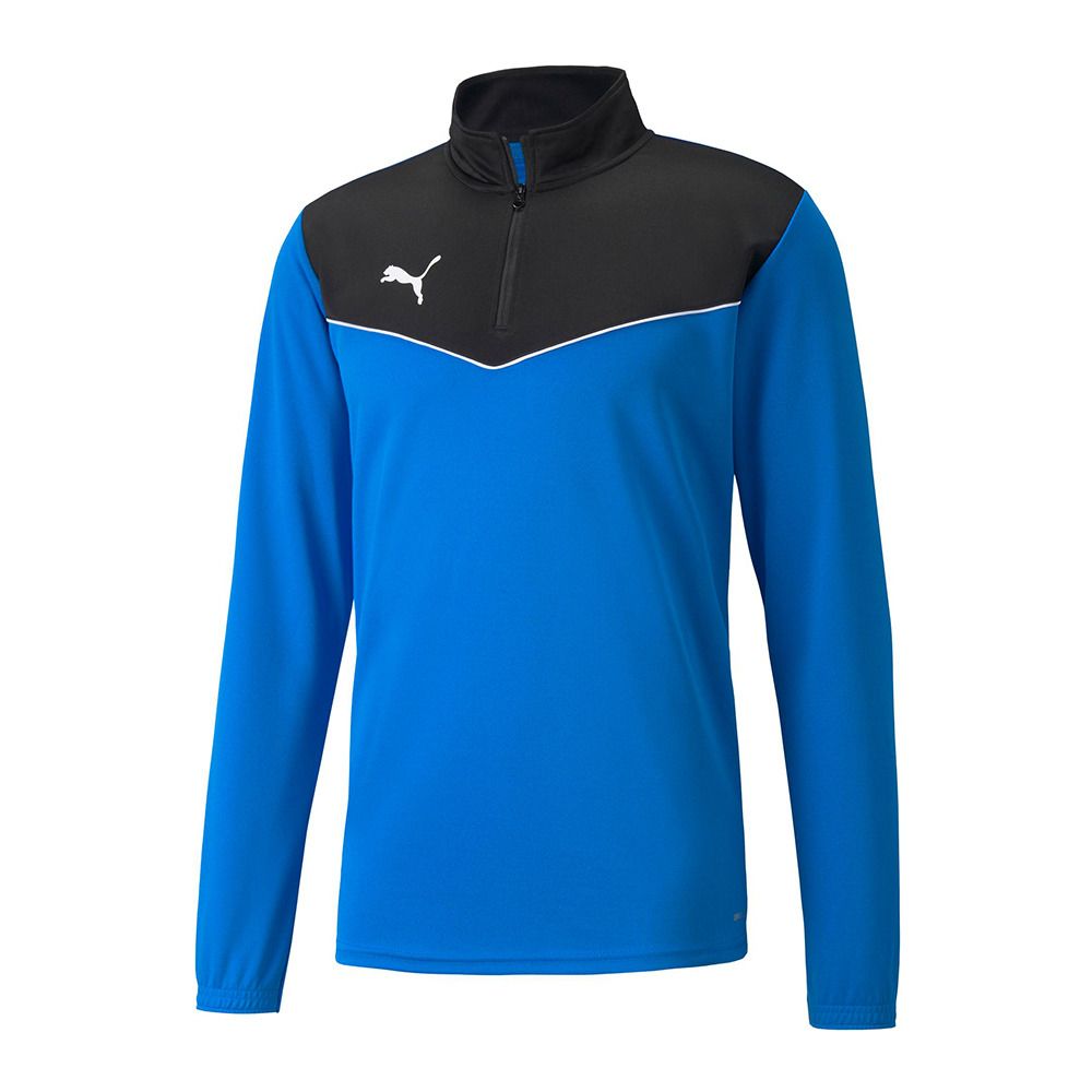 Puma RISE - Sweat Homme electric blue lemonade/puma black
