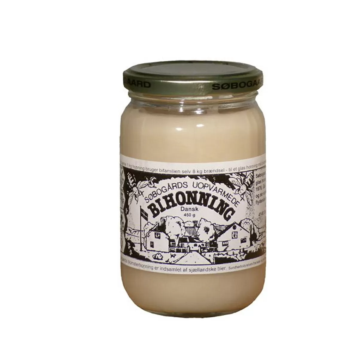 Søbogaard Honning Uopvarmet - 450 g