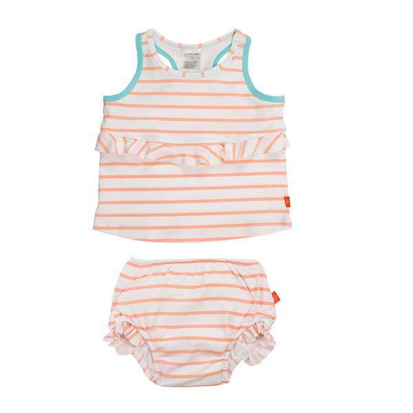 LässigLässig   Tankini Sailor peach girls 18M