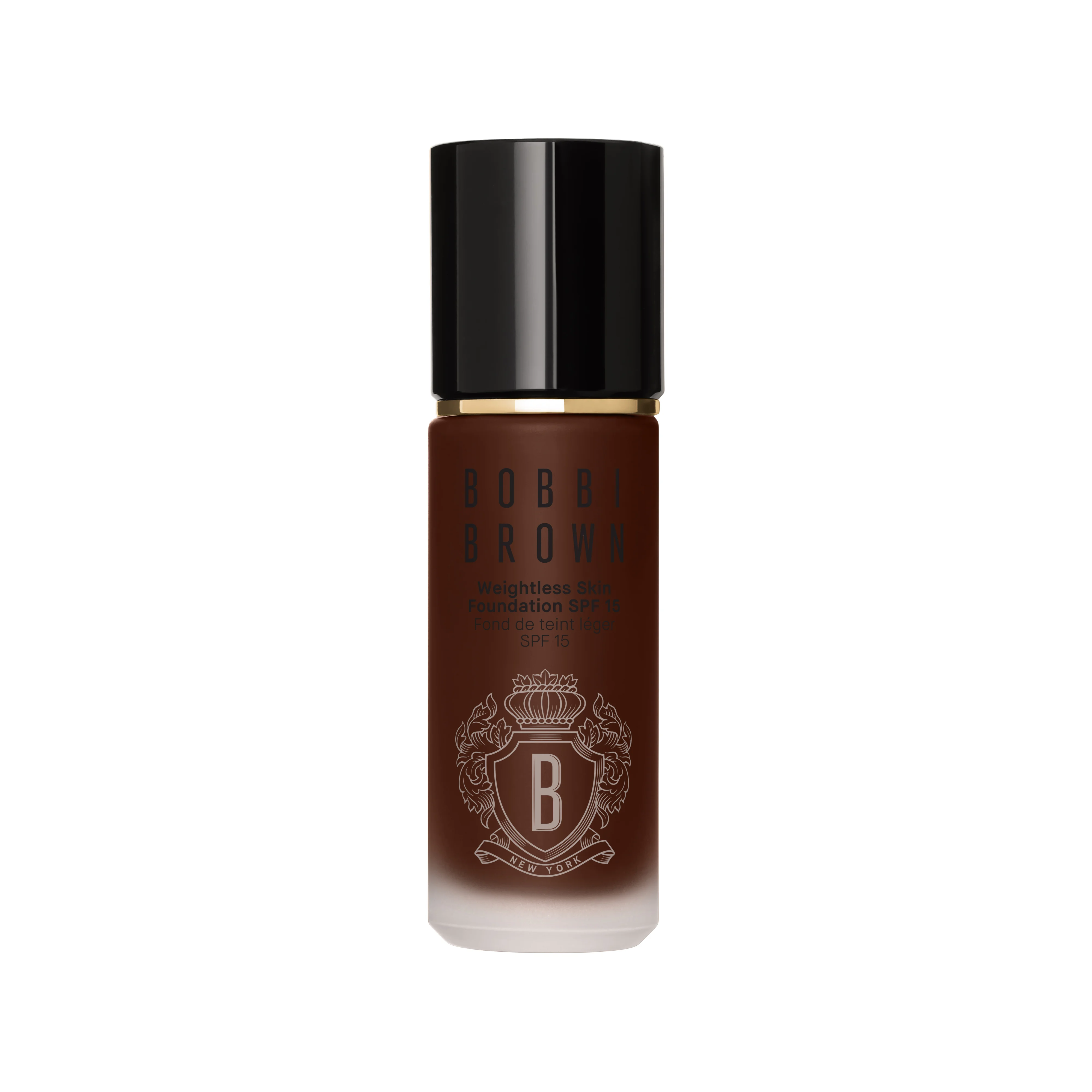 WEIGHTLESS SKIN FOUNDATION - Fond de teint tenue 24 heures SPF15 |- Warm Espresso