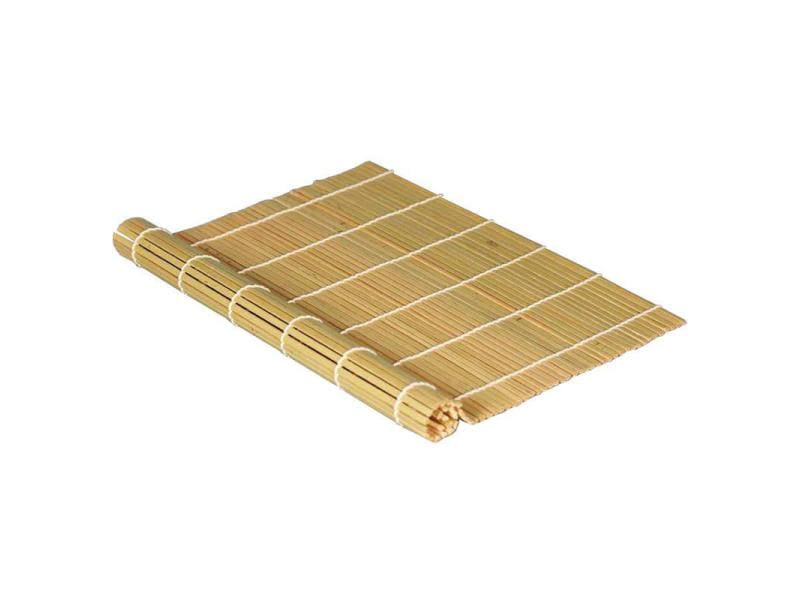 Paderno Sushi-Matte 27 cm x 27 cm Einfaches und schnelles Herstellen von formschönen Sushi-Rollen