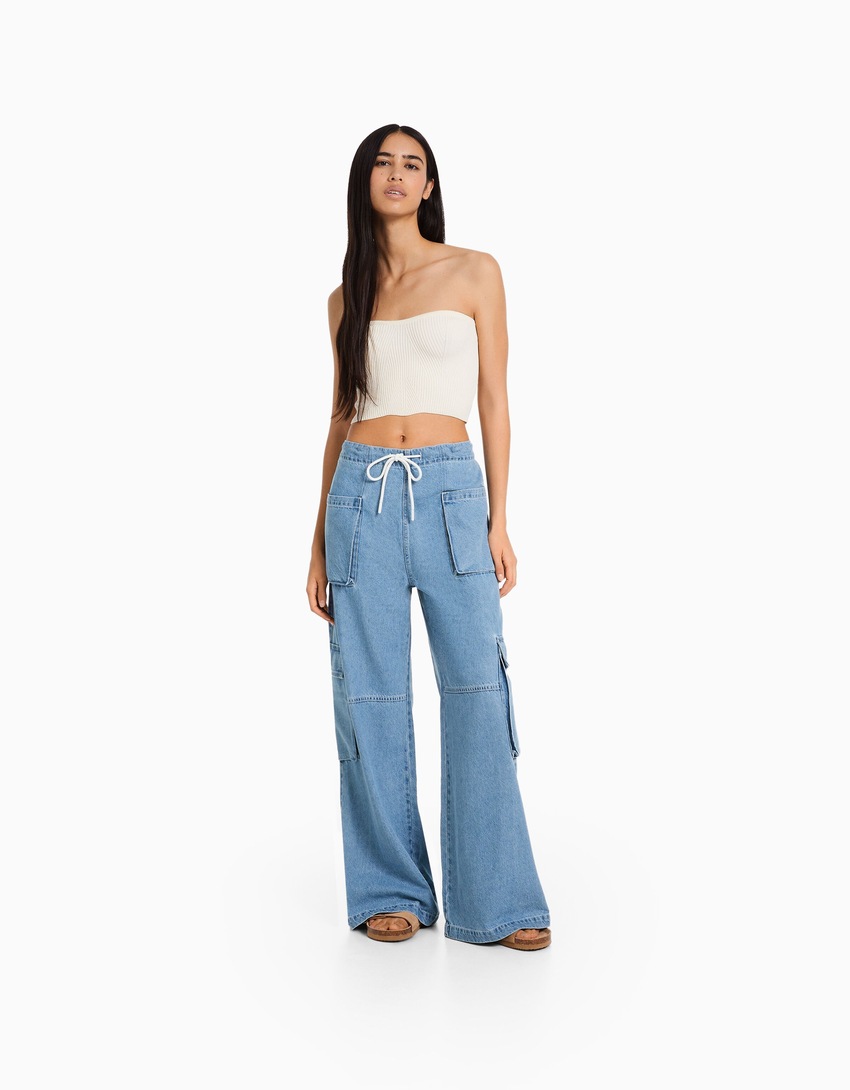 Calça cargo