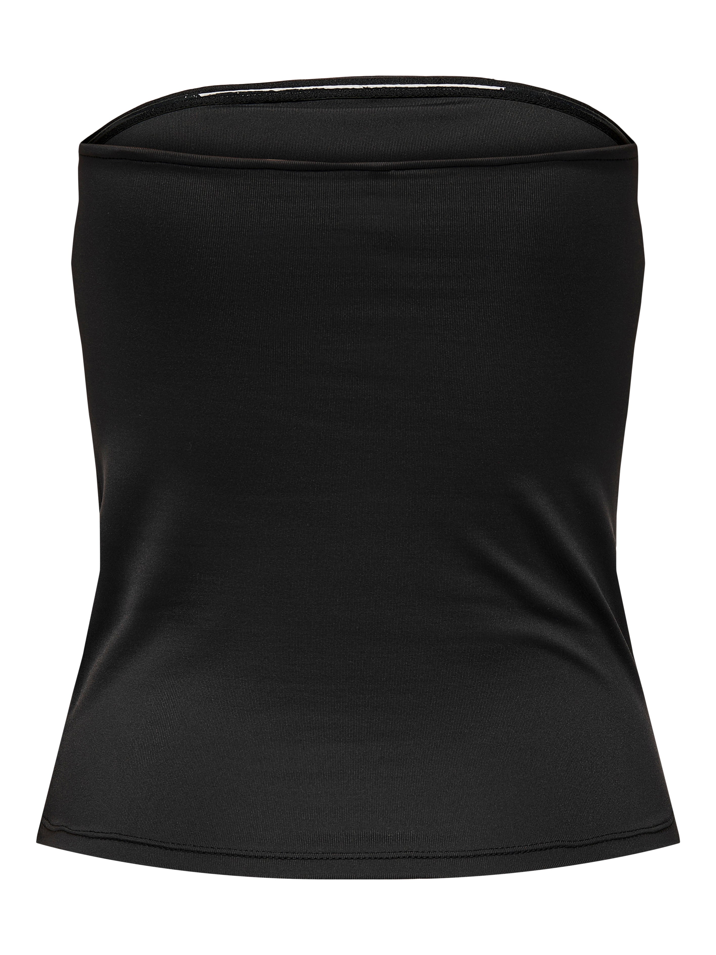 ONLEA Tüll-Top Black