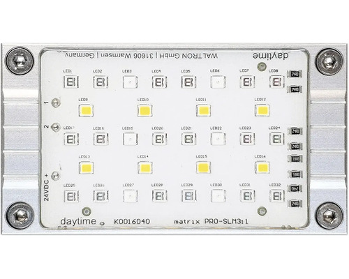 Aquariumverlichting Daytime Pro module SunLike Marine 3:1 LED 10 W zoutwater 8.000 K + Royal Blue + Blauw volledig spectrum wit licht SMD LED met een chiprendement tot 90 lumen/watt