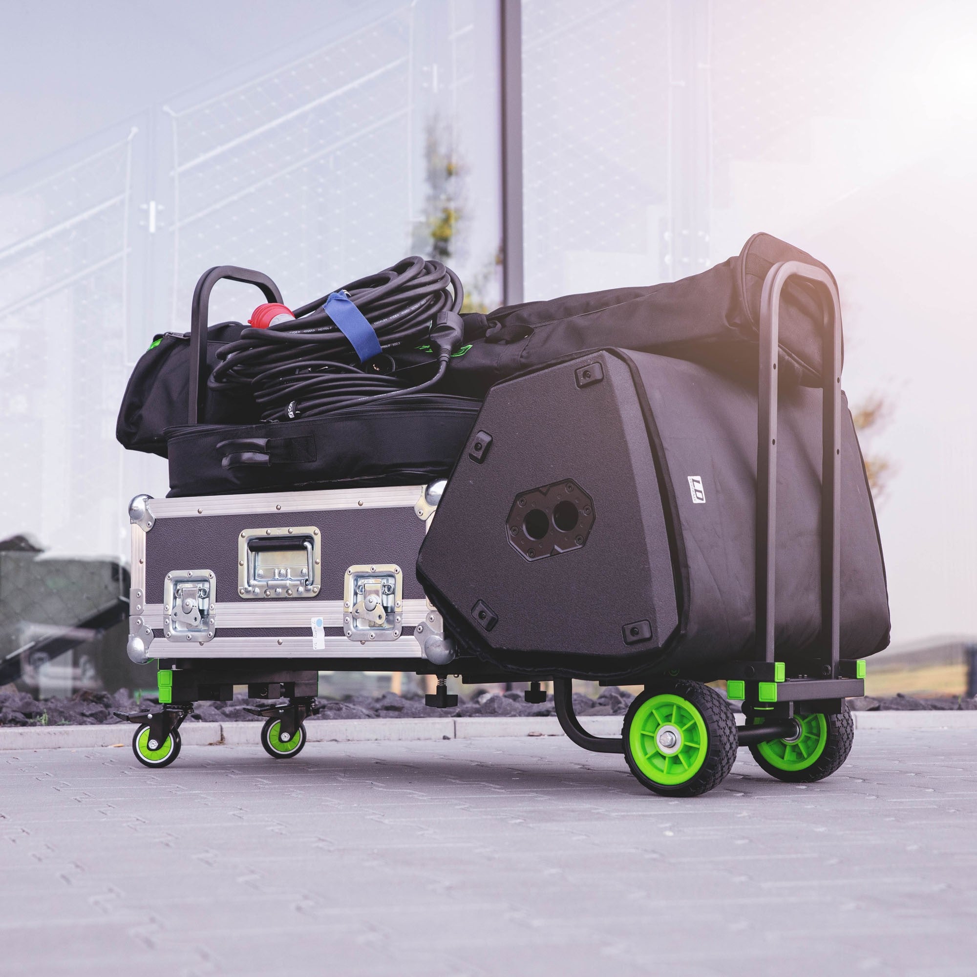 Gravity Cart M 01 B multifunctionele trolley