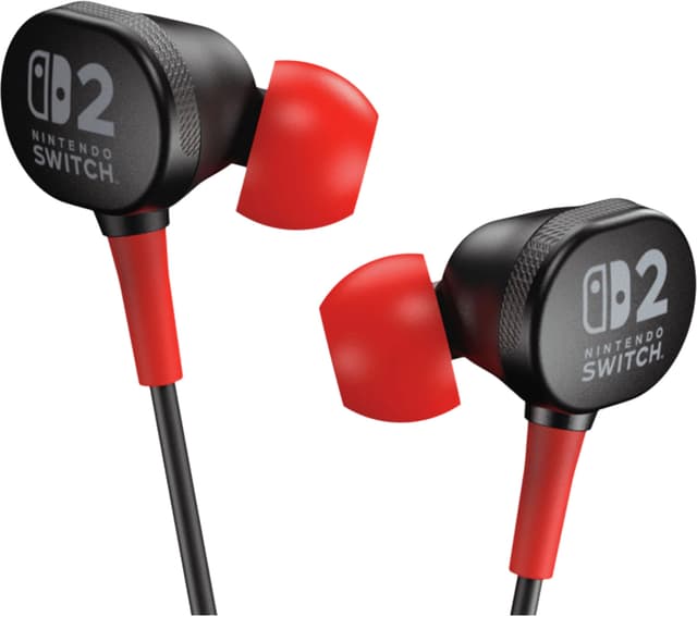 PowerA Switch 2 kablet earbuds