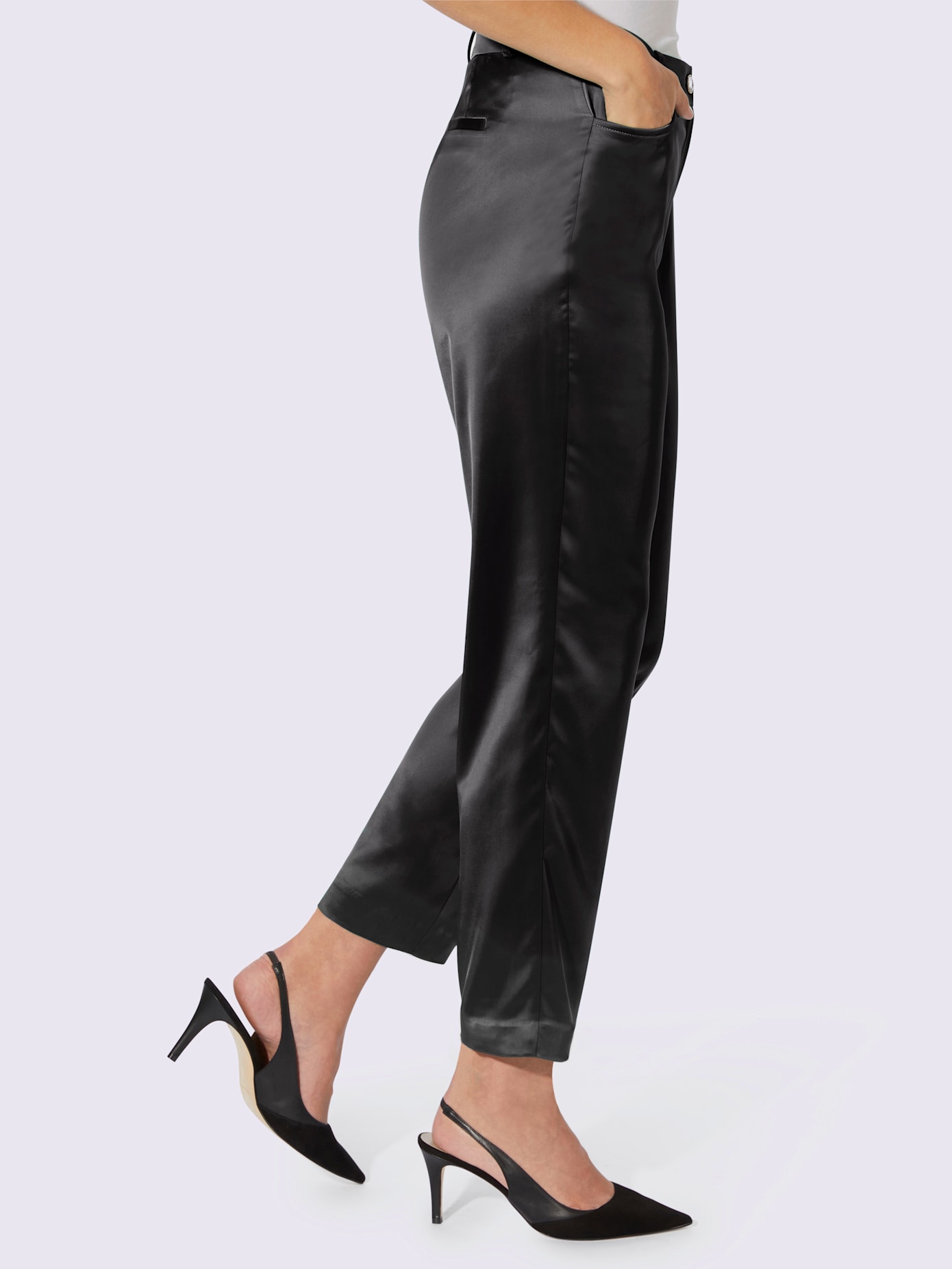 Pantalon superbe qualité légèrement brillante