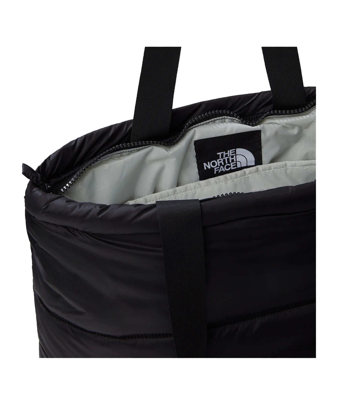 The North Face Nuptse Tote Tasche Schwarz F4H0