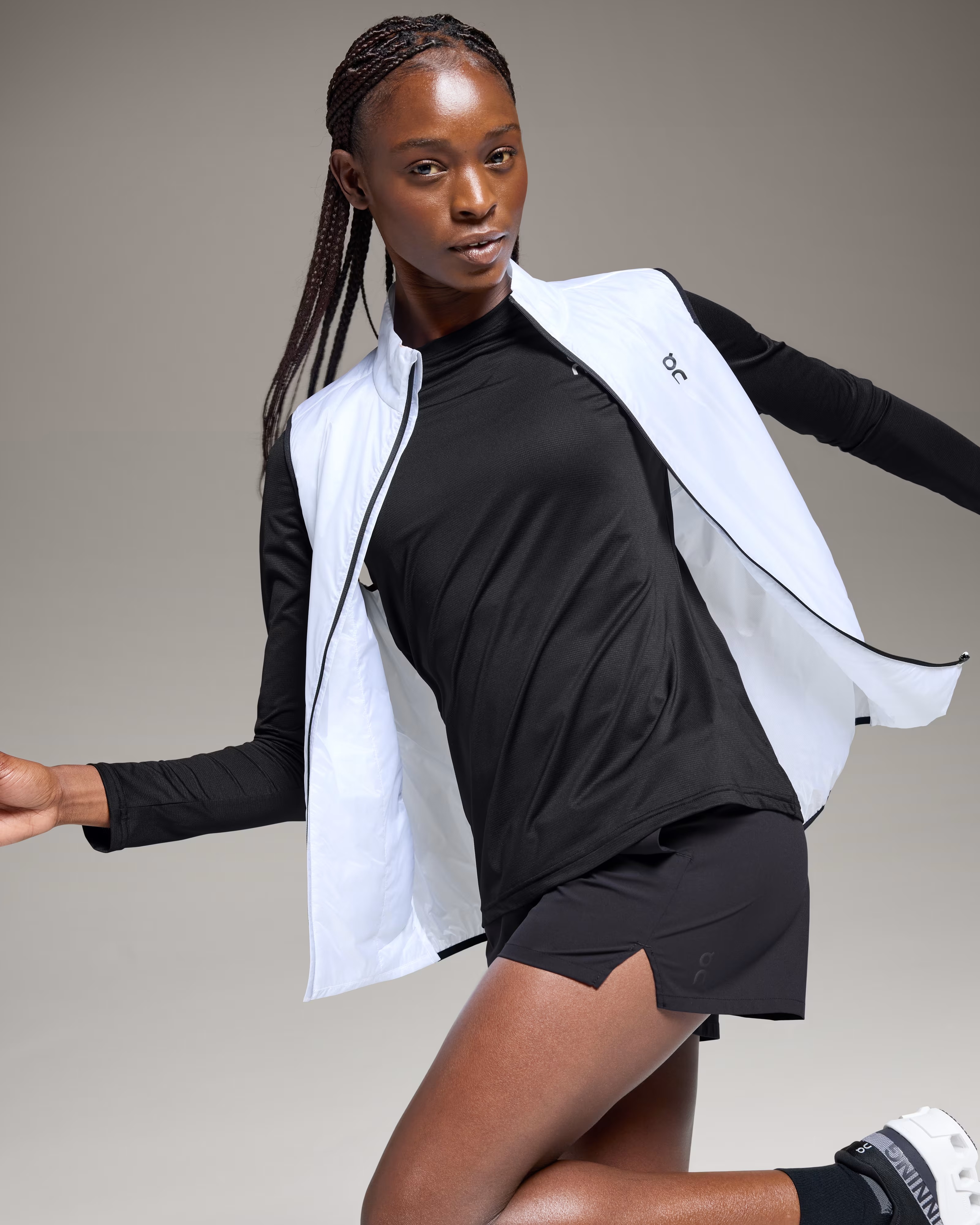 Core Long-T Dame Black