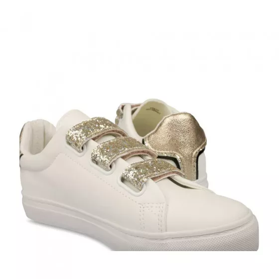 Baskets BLANC ACTIVE FASHION