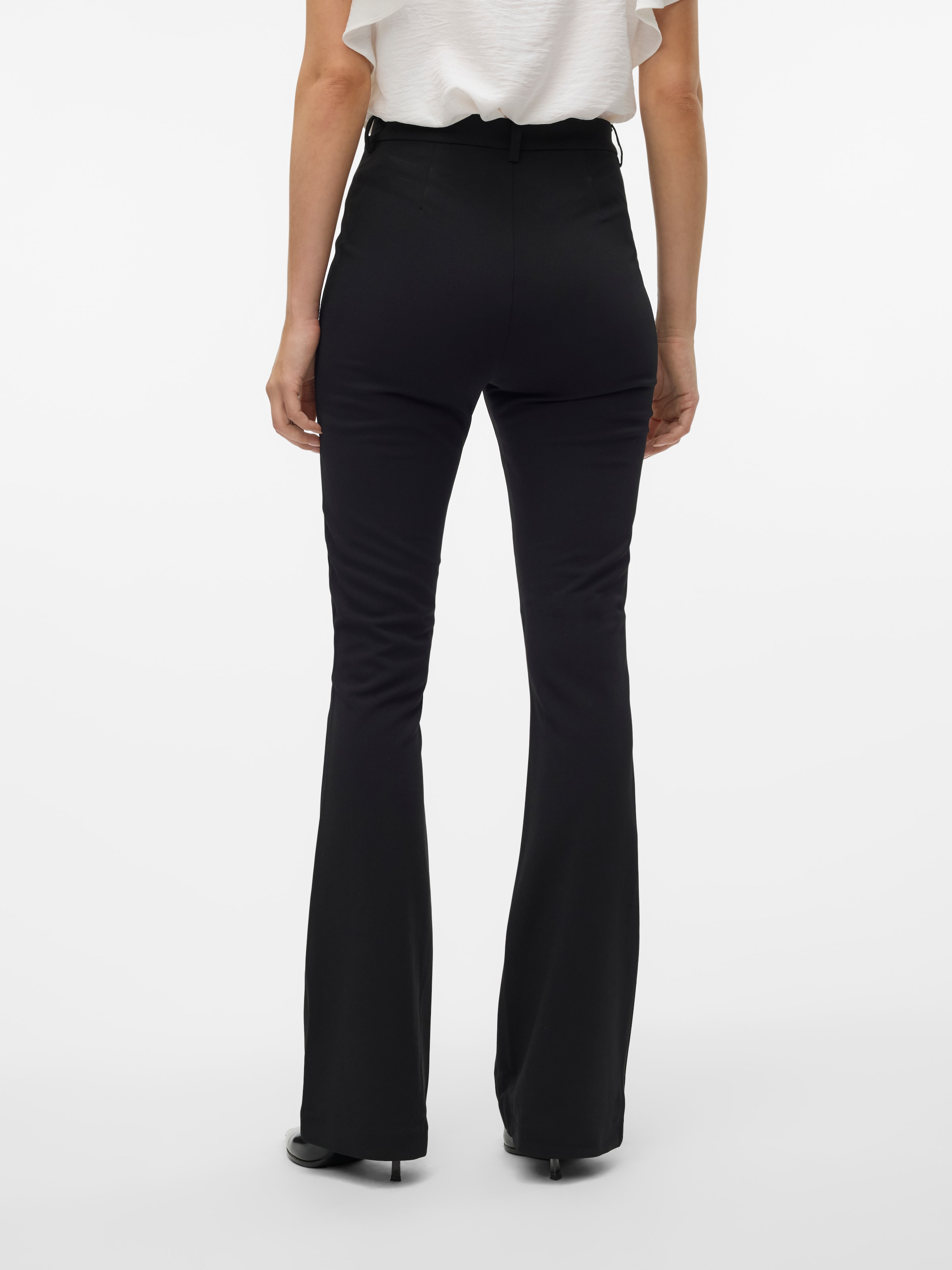 Vero Moda Anzughose »VMAMIRA MR FLARED PANT«