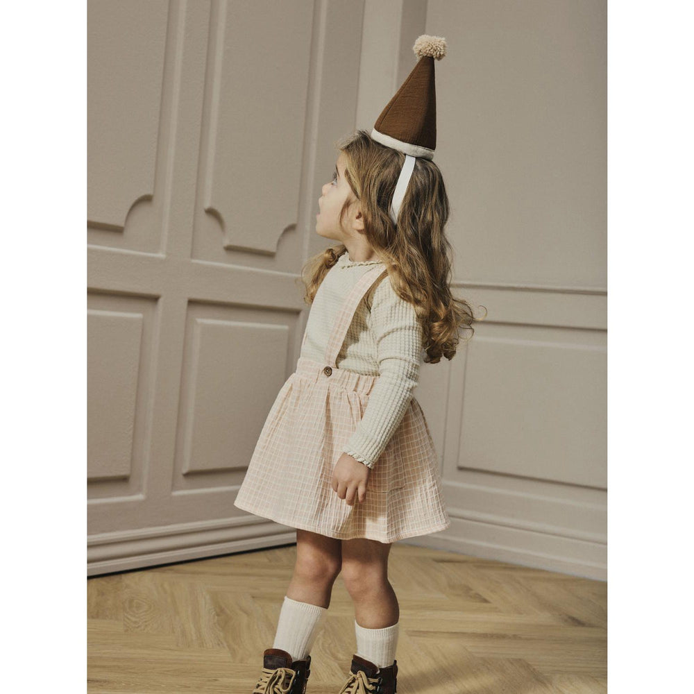 Køb Lil'Atelier Turtledove Nmfosanne Ls Slim Top Lil