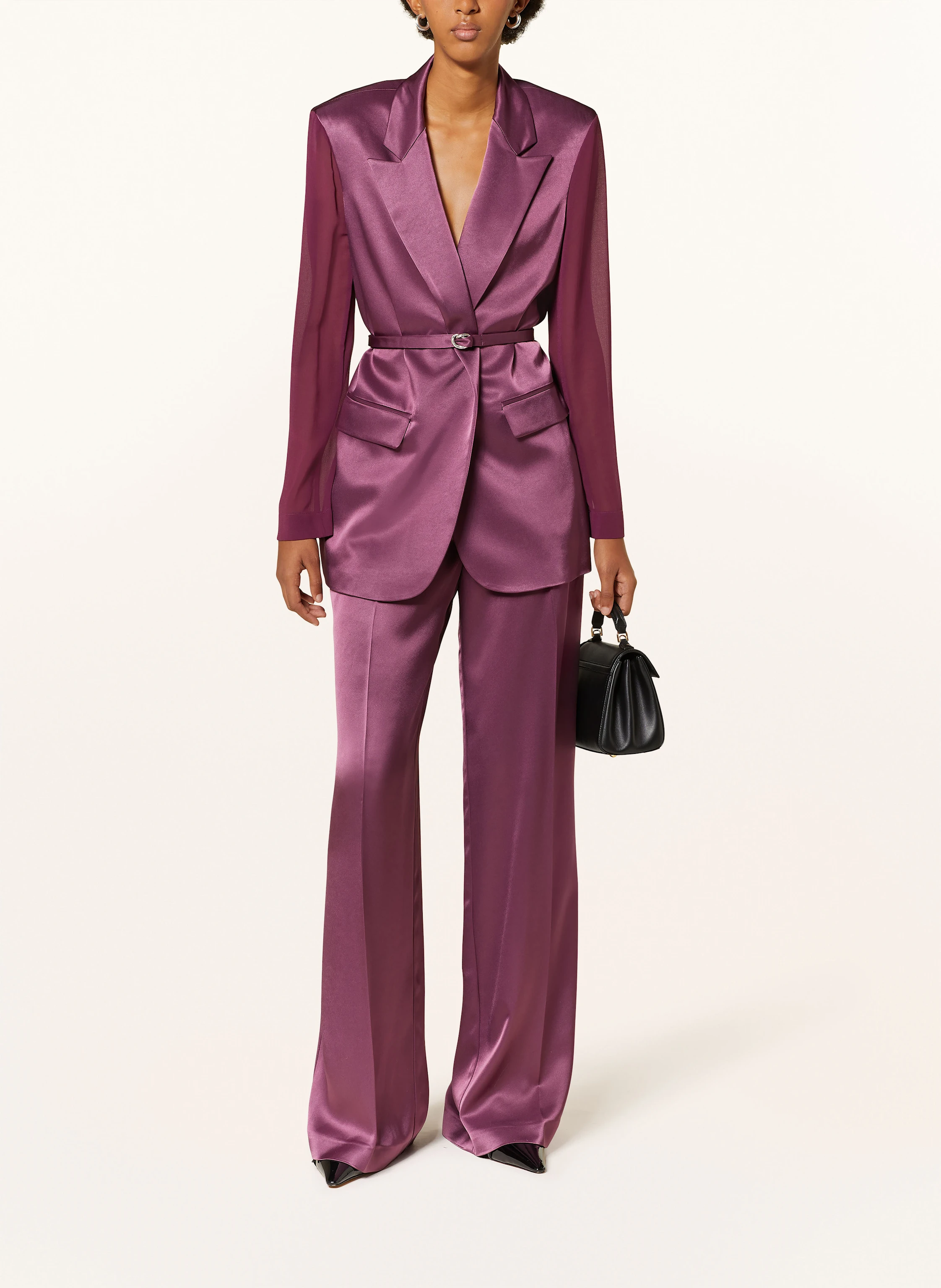 PINKO Longblazer aus Satin