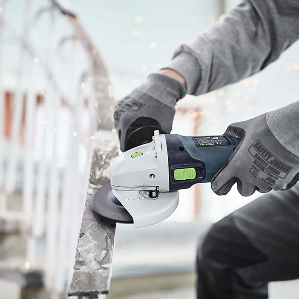 FESTOOL 18V Brushless 125mm Angle Grinder AGC 18-125 EB-Basic 576825