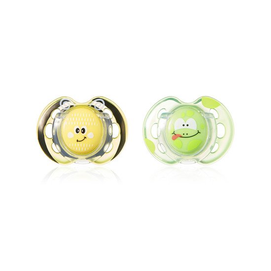 Sucettes Fun 0-6 mois x2   Aléatoire        de               Tommee Tippee